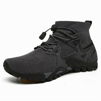 Wanderschuhe | Slip-On | Mesh | Walking-Schuhe | Herren-Trekkingschuhe
