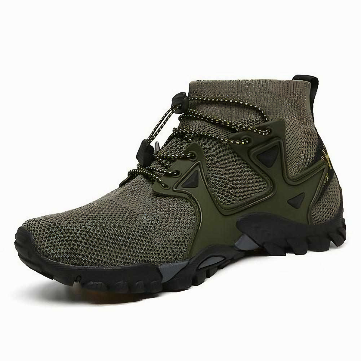 Wanderschuhe | Slip-On | Mesh | Walking-Schuhe | Herren-Trekkingschuhe