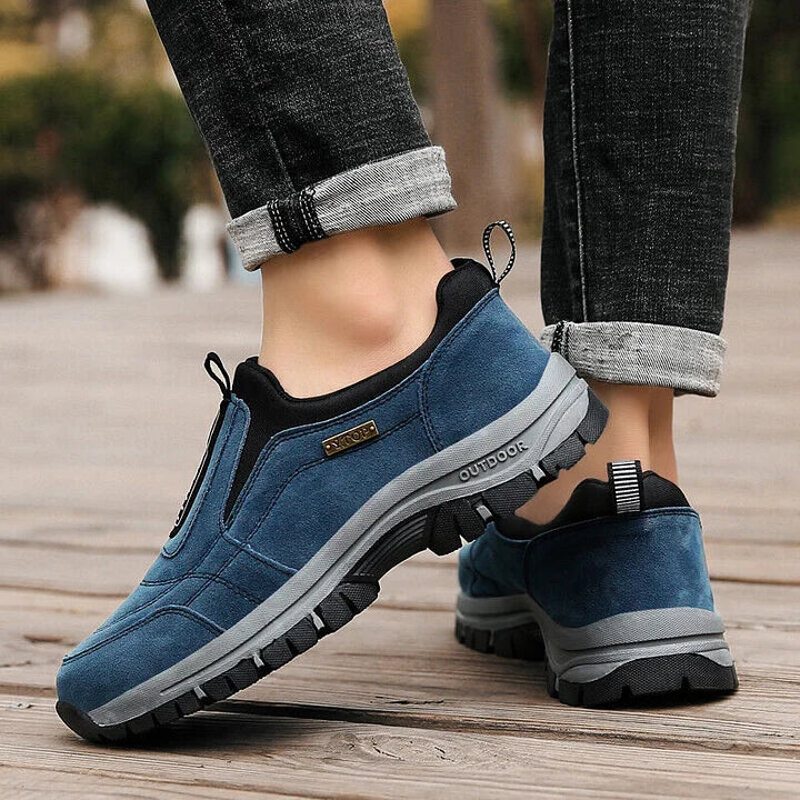 Wanderschuhe | Slip-Ons | Bequem | Orthopädische Schuhe | Herrenschuhe