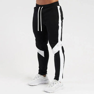 Jogginghose für Herren - Slim fit leichte Baumwoll-Sweatpants mit elastischem Bund für den Sommer