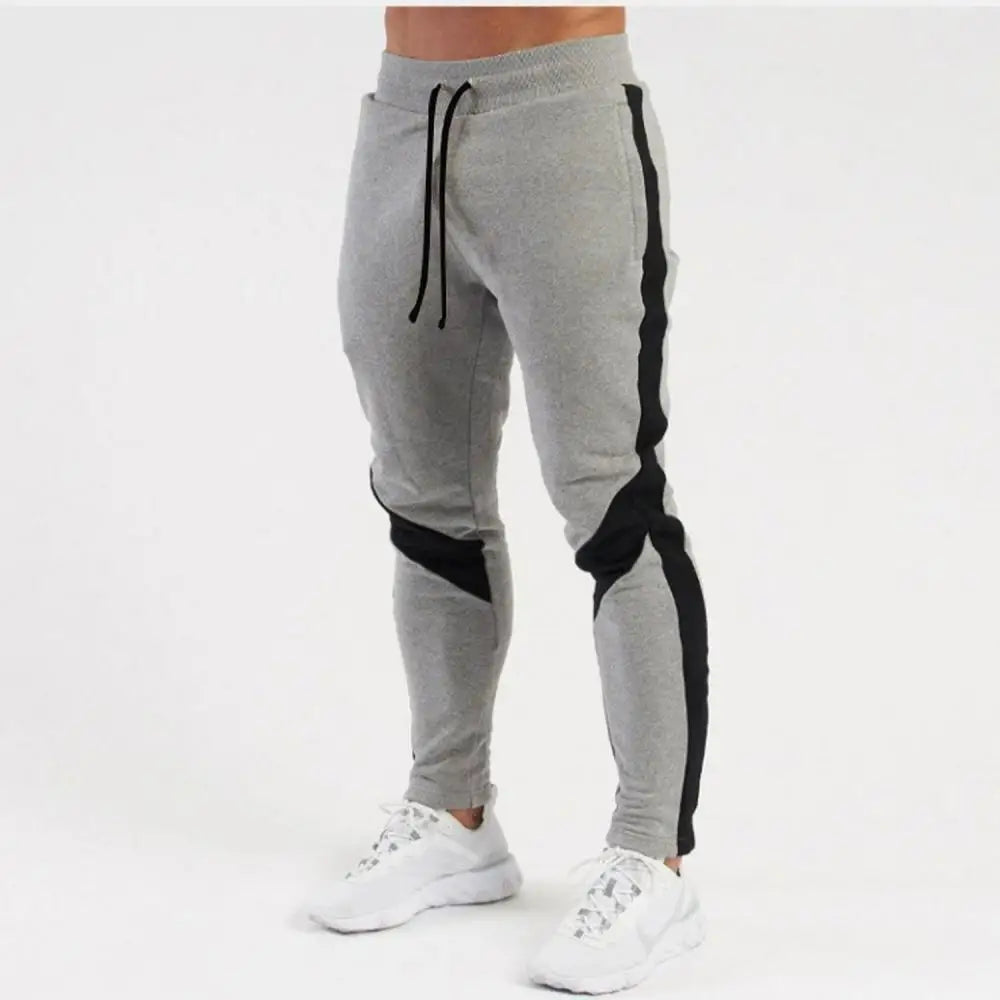 Jogginghose für Herren - Slim fit leichte Baumwoll-Sweatpants mit elastischem Bund für den Sommer