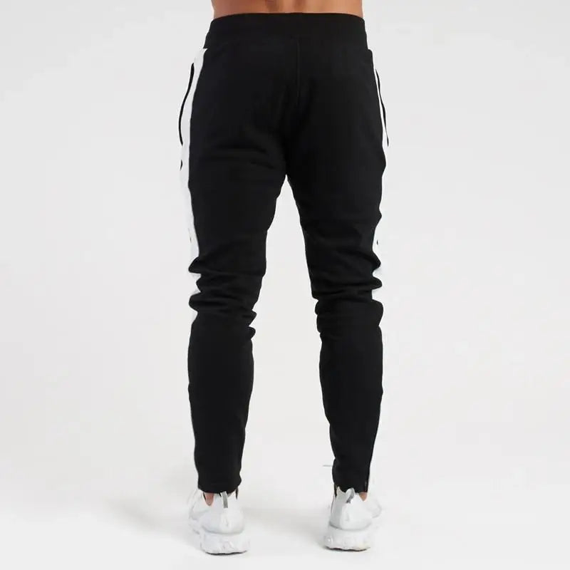 Jogginghose für Herren - Slim fit leichte Baumwoll-Sweatpants mit elastischem Bund für den Sommer
