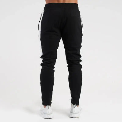Jogginghose für Herren - Slim fit leichte Baumwoll-Sweatpants mit elastischem Bund für den Sommer