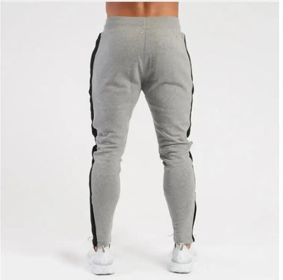 Jogginghose für Herren - Slim fit leichte Baumwoll-Sweatpants mit elastischem Bund für den Sommer