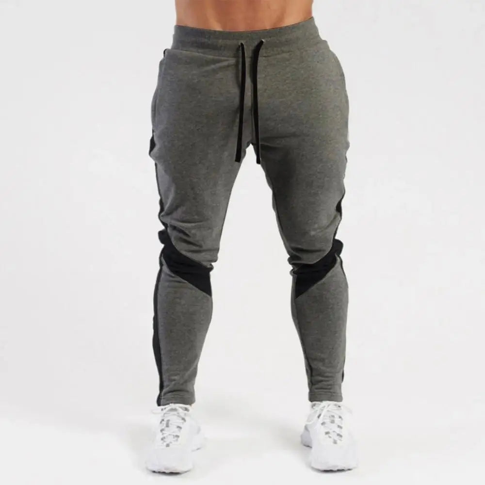 Jogginghose für Herren - Slim fit leichte Baumwoll-Sweatpants mit elastischem Bund für den Sommer
