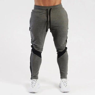 Jogginghose für Herren - Slim fit leichte Baumwoll-Sweatpants mit elastischem Bund für den Sommer