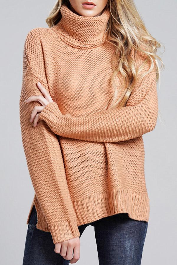 Karolin | Stylischer Grobstrick pullover