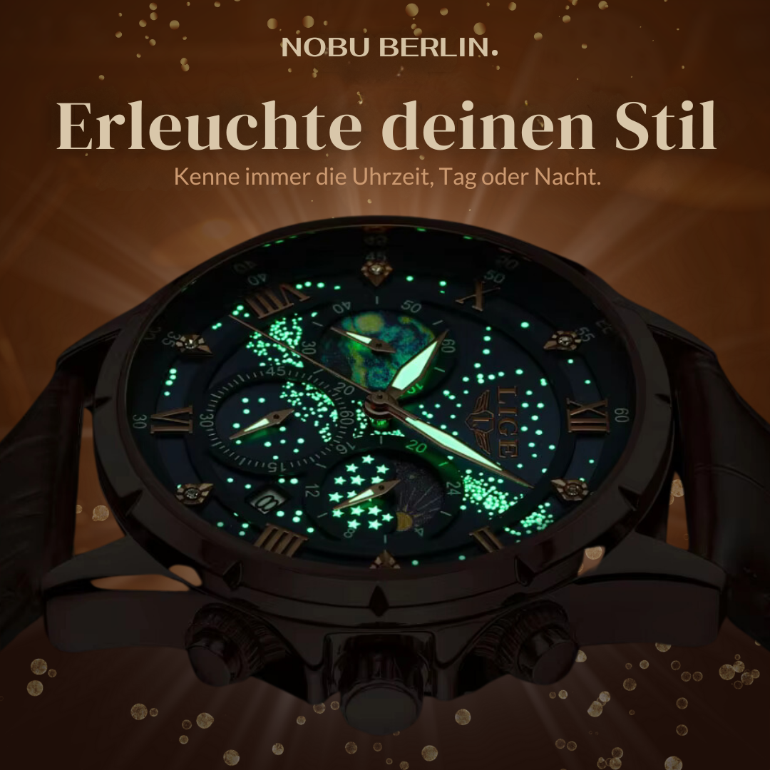 Lunaris | Elegante Mondphasen-Uhr