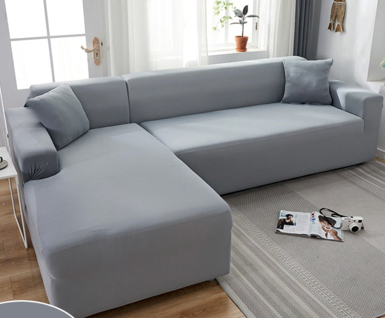 Björkholm Sofaüberzug | Wasserabweisender Stretch-Schutzbezug für dein Sofa - Sommeredition