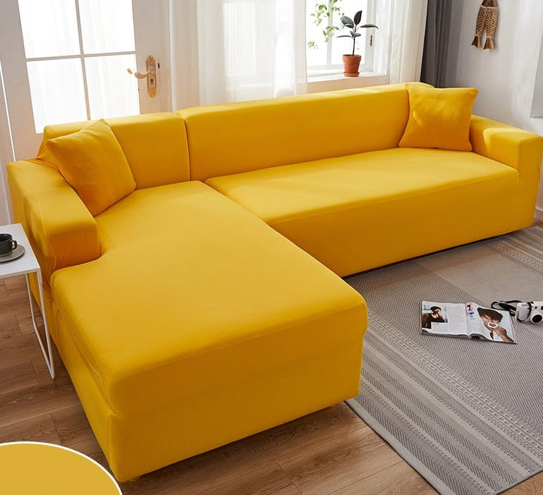 Björkholm Sofaüberzug | Wasserabweisender Stretch-Schutzbezug für dein Sofa - Sommeredition