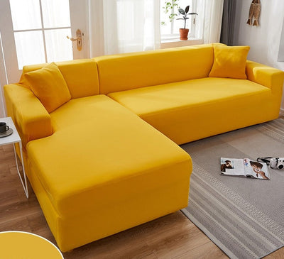 Björkholm Sofaüberzug | Wasserabweisender Stretch-Schutzbezug für dein Sofa - Sommeredition