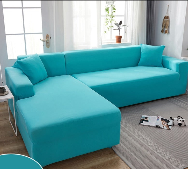 Björkholm Sofaüberzug | Wasserabweisender Stretch-Schutzbezug für dein Sofa - Sommeredition