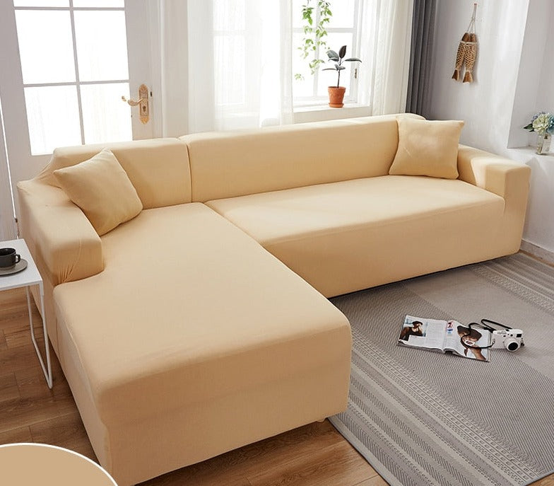 Björkholm Sofaüberzug | Wasserabweisender Stretch-Schutzbezug für dein Sofa - Sommeredition
