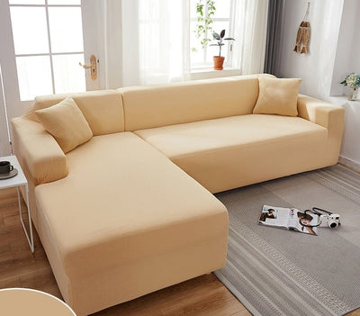 Björkholm Sofaüberzug | Wasserabweisender Stretch-Schutzbezug für dein Sofa - Sommeredition