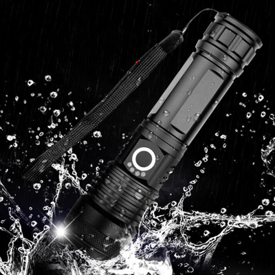 30000-5000 Lumen LED Taschenlampe | Hochleistungsfähige, Wasserdichte Lösung für Sommerabenteuer