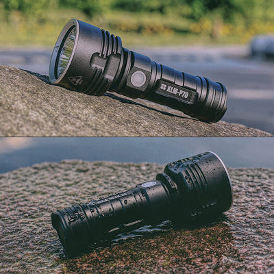 30000-5000 Lumen LED Taschenlampe | Hochleistungsfähige, Wasserdichte Lösung für Sommerabenteuer