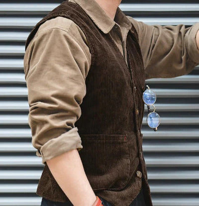 Elegante Herrenweste, stilvoll und bequem