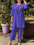 Violettblau