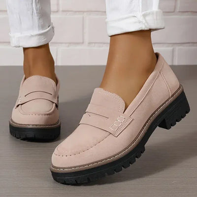 Damen Wildleder Loafer – Sommerliche & Bequeme Halbschuhe für Alltag & Büro