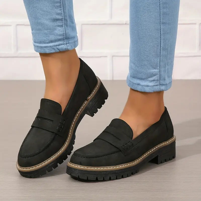 Damen Wildleder Loafer – Sommerliche & Bequeme Halbschuhe für Alltag & Büro