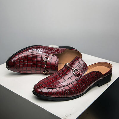 Elegante Lederhalbschuhe für Männer - Lark