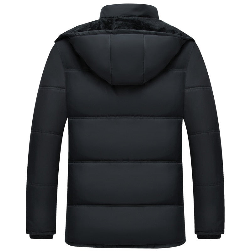 Elegante isolierte Winterjacke für Männer