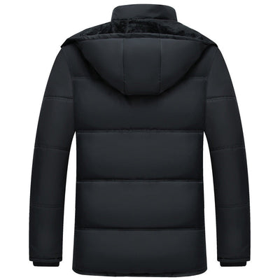 Elegante isolierte Winterjacke für Männer