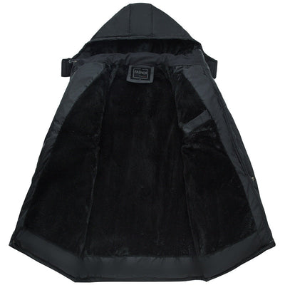 Elegante isolierte Winterjacke für Männer