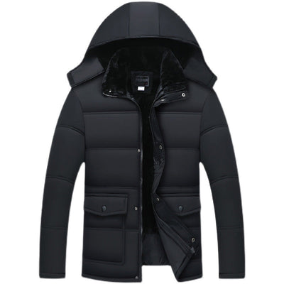 Elegante isolierte Winterjacke für Männer