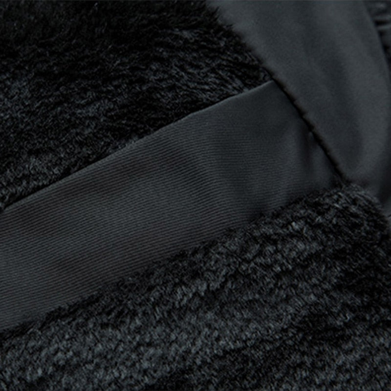 Elegante isolierte Winterjacke für Männer