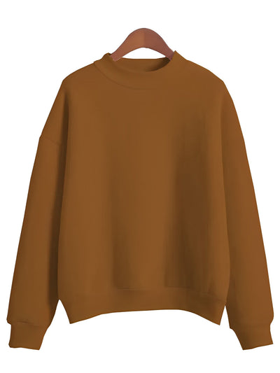 Schicker Rundhalspullover für Damen
