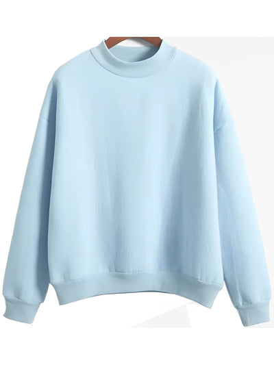 Schicker Rundhalspullover für Damen