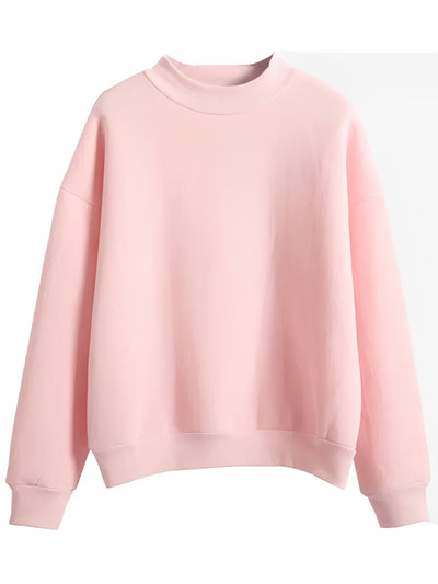 Schicker Rundhalspullover für Damen