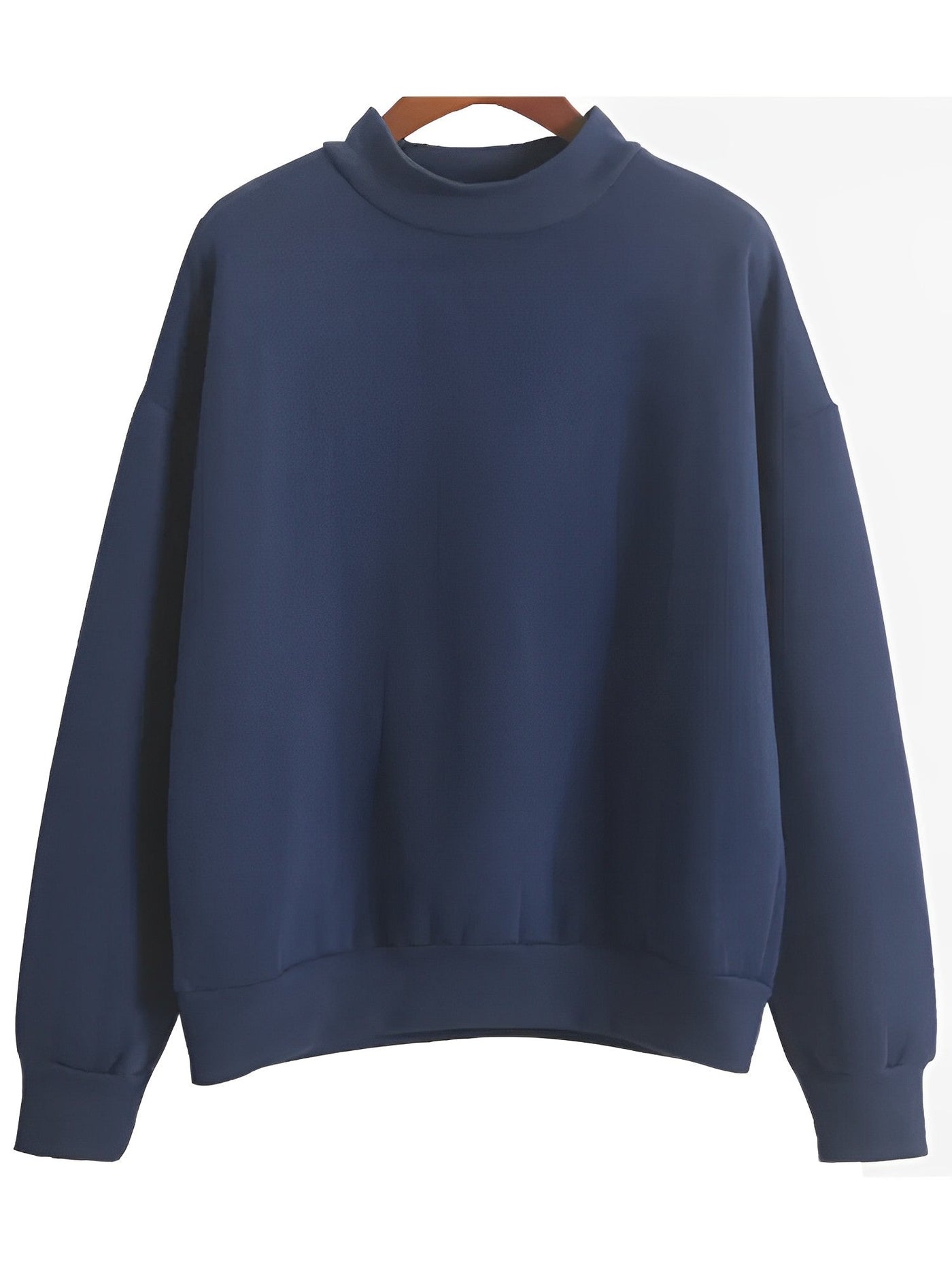 Schicker Rundhalspullover für Damen