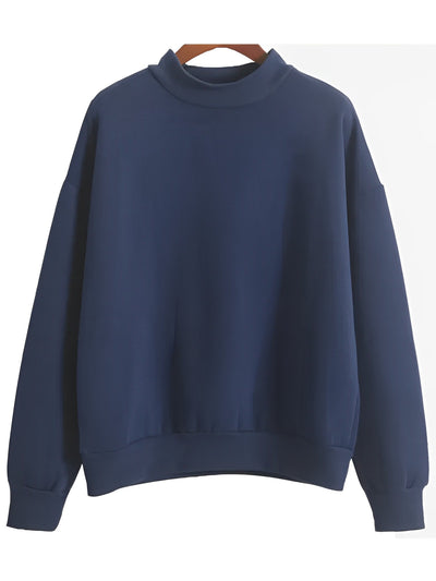 Schicker Rundhalspullover für Damen