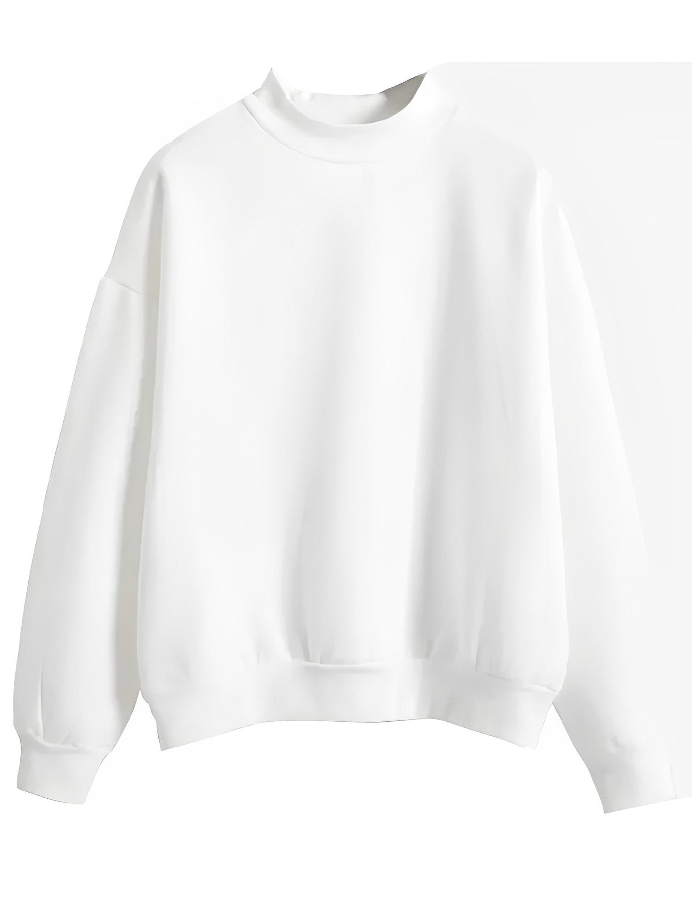 Schicker Rundhalspullover für Damen