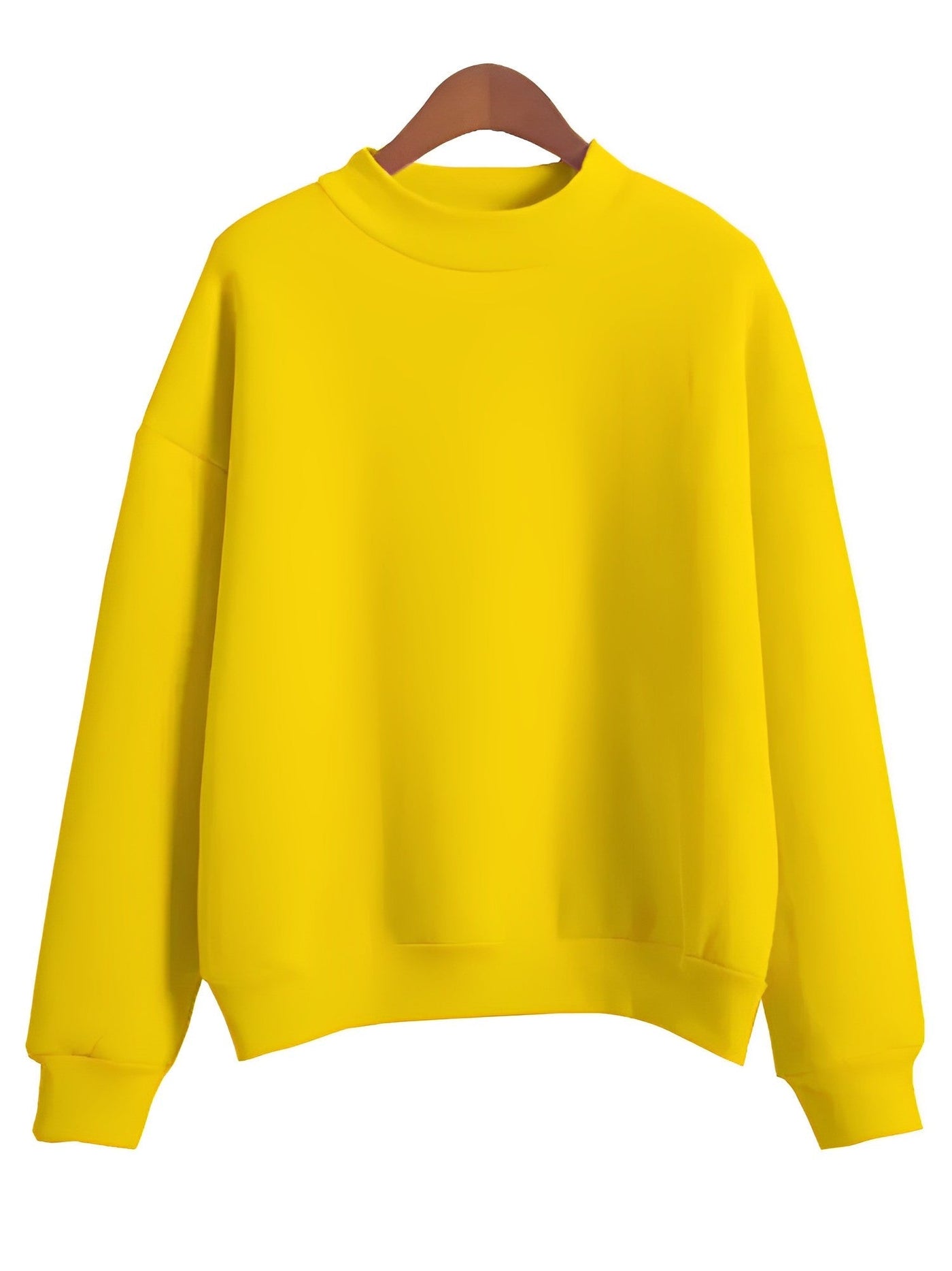 Schicker Rundhalspullover für Damen