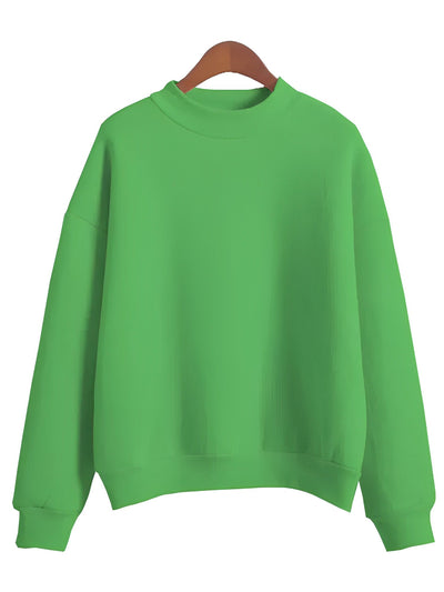 Schicker Rundhalspullover für Damen