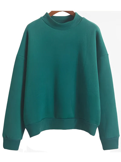 Schicker Rundhalspullover für Damen