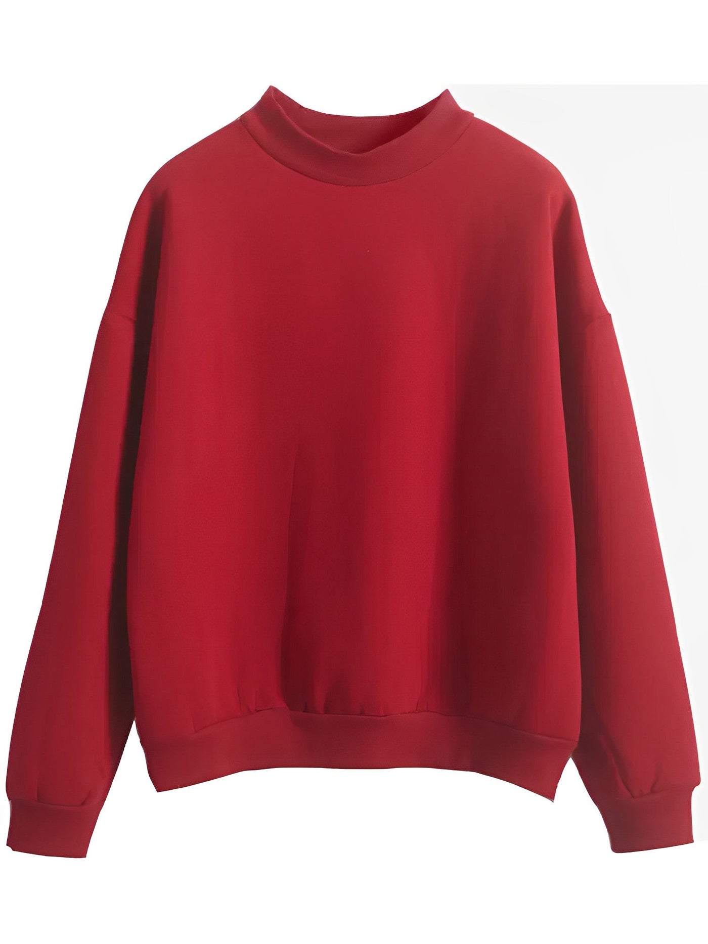 Schicker Rundhalspullover für Damen