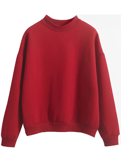 Schicker Rundhalspullover für Damen
