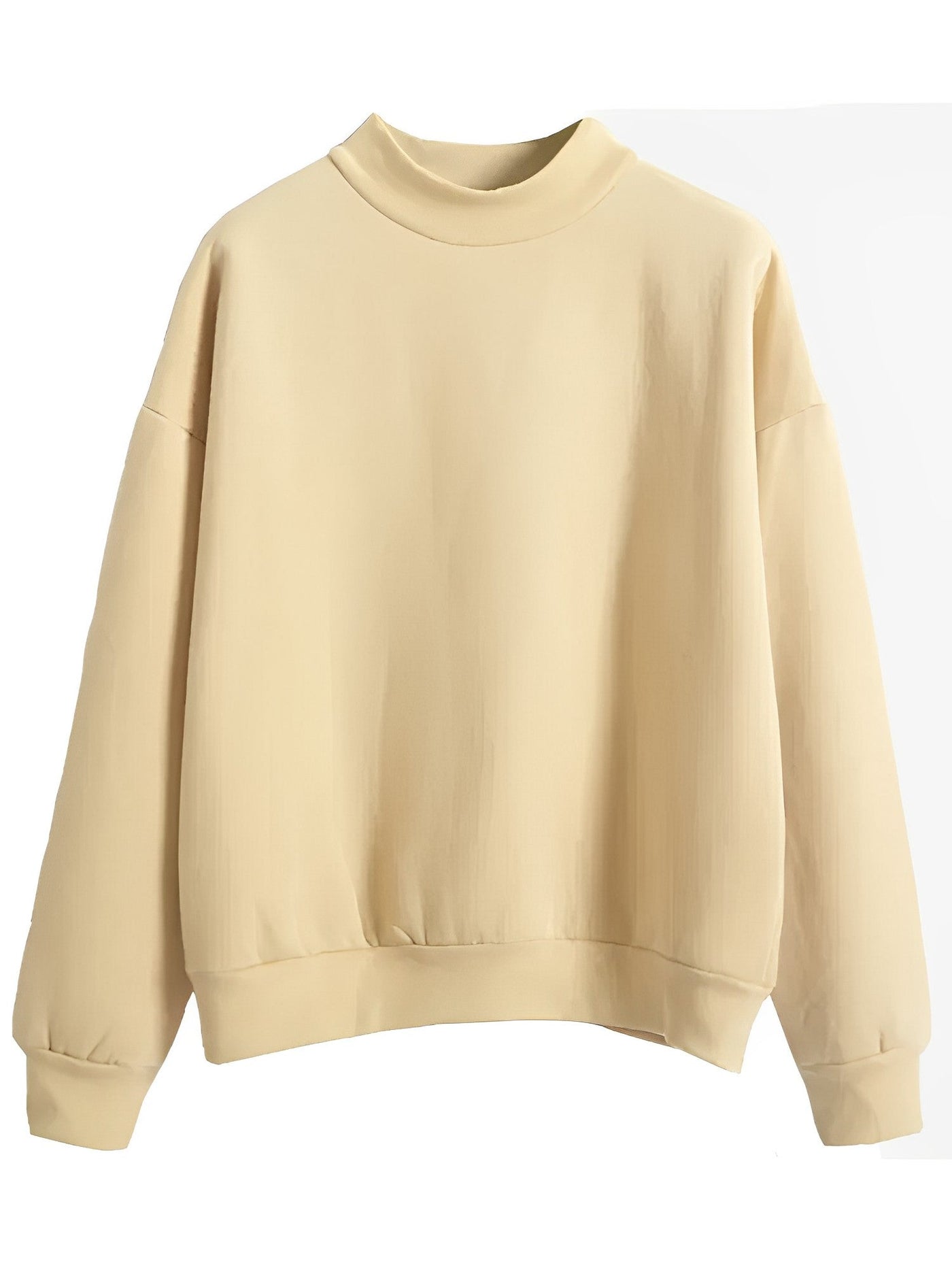 Schicker Rundhalspullover für Damen