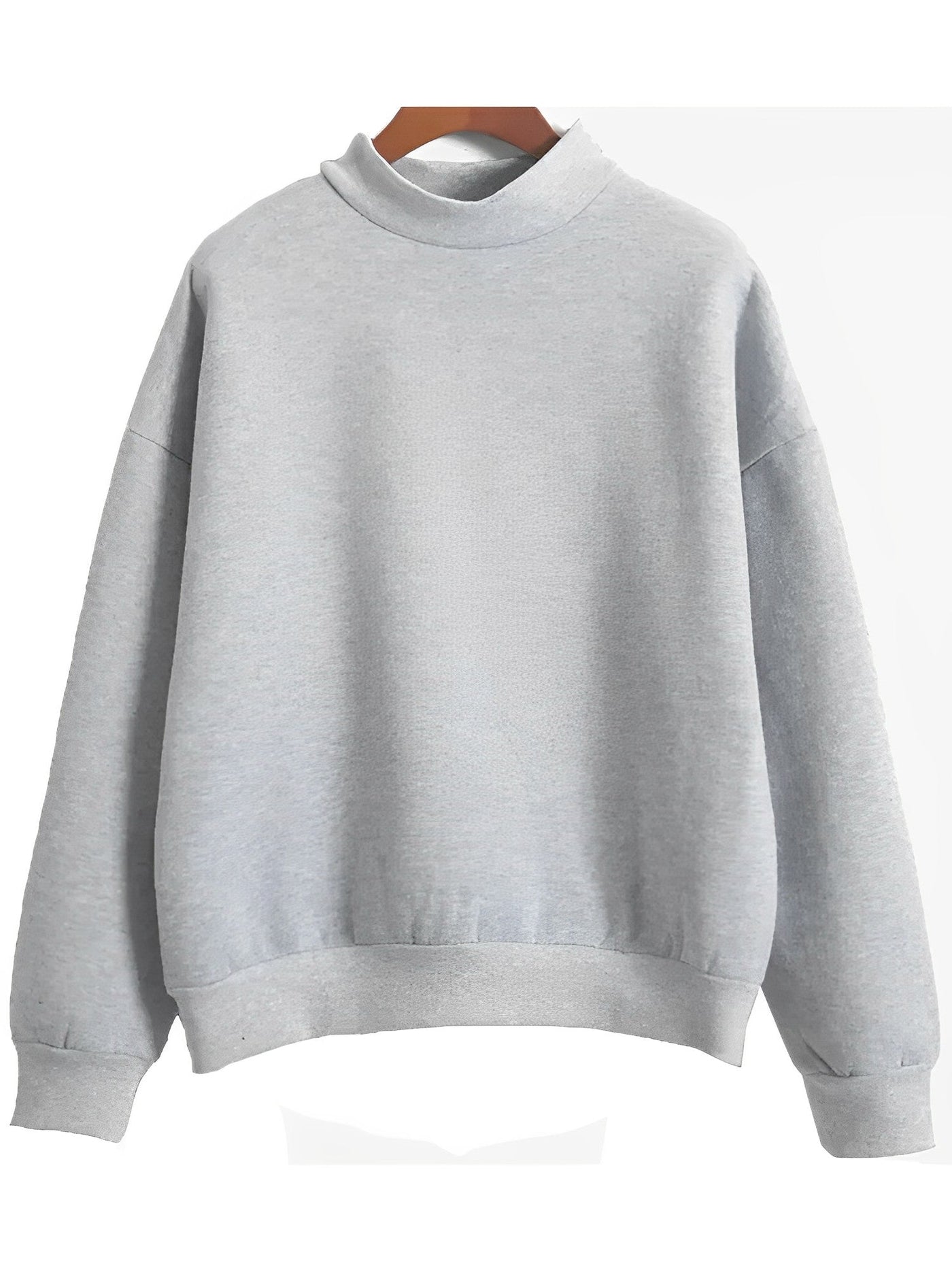 Schicker Rundhalspullover für Damen