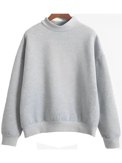 Schicker Rundhalspullover für Damen