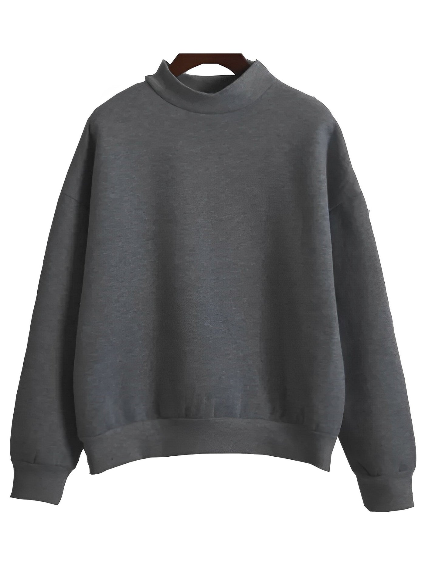 Schicker Rundhalspullover für Damen