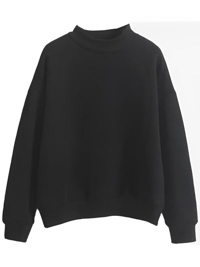 Schicker Rundhalspullover für Damen
