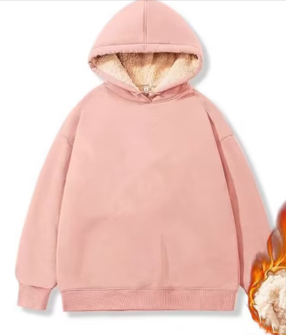 Lässige Sherpa-Winterjacke für Männer