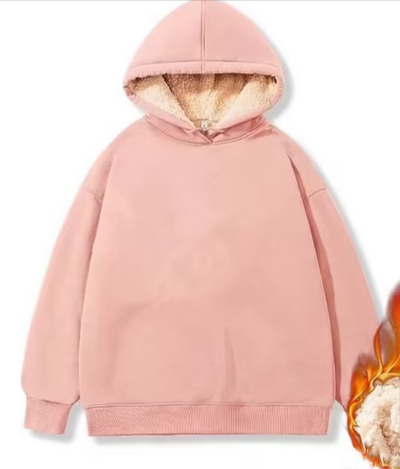 Lässige Sherpa-Winterjacke für Männer