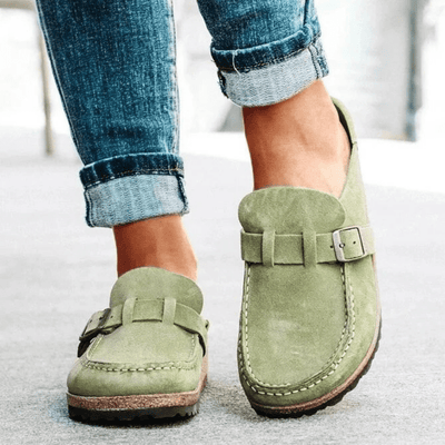 Pantoletten für Damen - Bequeme Clogs mit Korksohle für den Sommer