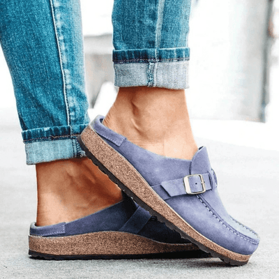 Pantoletten für Damen - Bequeme Clogs mit Korksohle für den Sommer